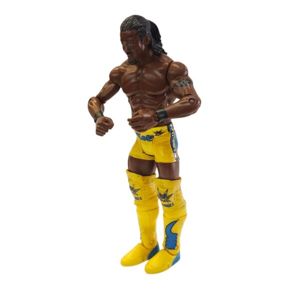 WWE Kofi Kingston Action Figure Wrestling 6.5" Battle Pack 20 2011 Mattel - Picture 4 of 11